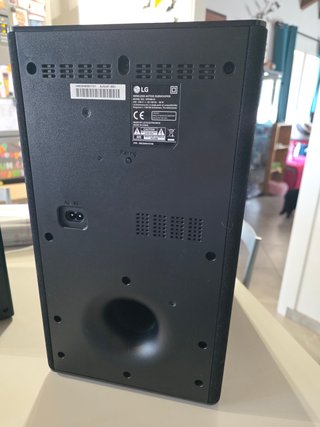 Soundbar LG SP11RA Dolby Atmos Wi-Fi