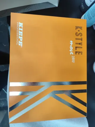 Asciugacapelli K-move 2800 Blu