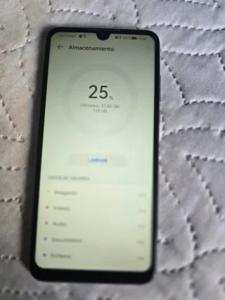 Huawei P30 Lite blanco