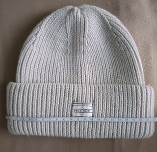 Cappello invernale Pier One Beige Nuovo Mai Usato