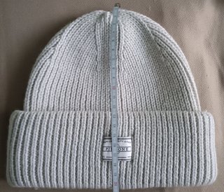 Cappello invernale Pier One Beige Nuovo Mai Usato