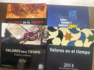 Libro Sellos Correos España y Andorra