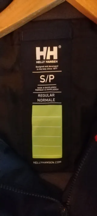 Chaqueta Helly Hansen Negra mujer