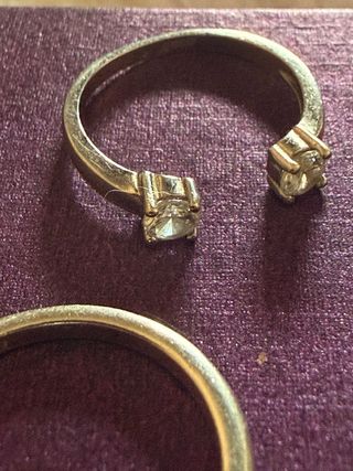 Lote 4 Anillos Plata y Pandora Ajustables