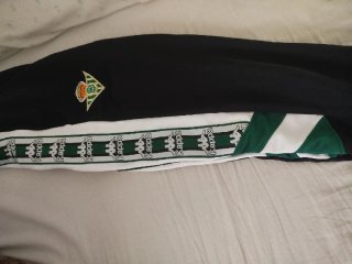 Chándal Kappa Betis Verde y Blanco Talla M