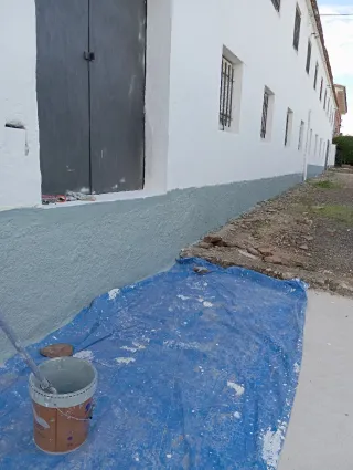 Máquina pintar Isaval + Accesorios