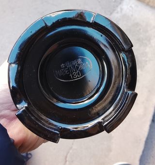 Coppia Vasi Ceramica & 2 Posaceneri