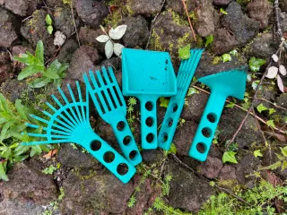 Set attrezzi giardinaggio