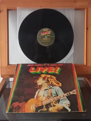 Vinilo Bob Marley & The Wailers Live!