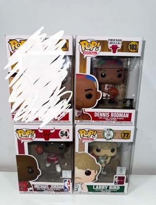 Funko Pop! NBA Chicago Bulls