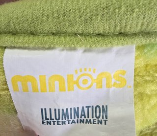 Manta Minions Cama 90