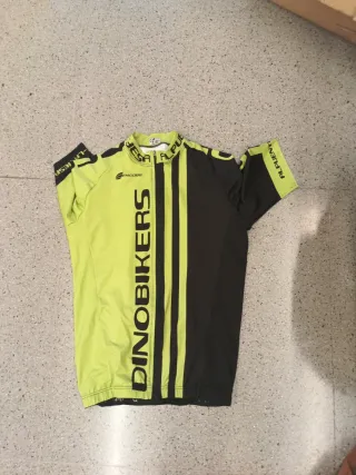 Maillot Ciclismo Corto m
