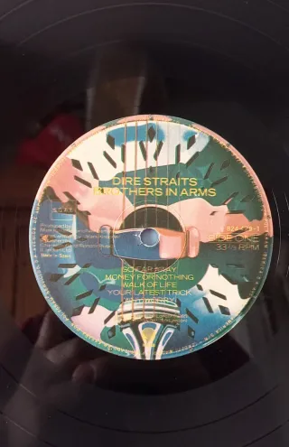 Vinilo Dire Straits Brothers in Arms