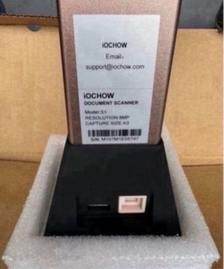 Escáner Documentos iOCHOW 8MP