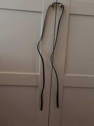 Bolso Tous Blanco Kaos negro Mano bandolera pequeñ