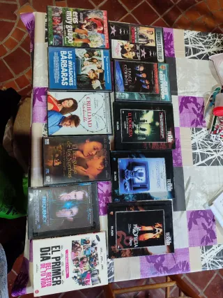 80 Películas DVD (Varios Idiomas)
