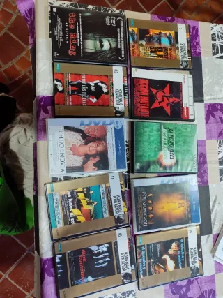 80 Películas DVD (Varios Idiomas)