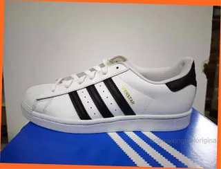 Adidas Superstar Talla 41 Caja Original