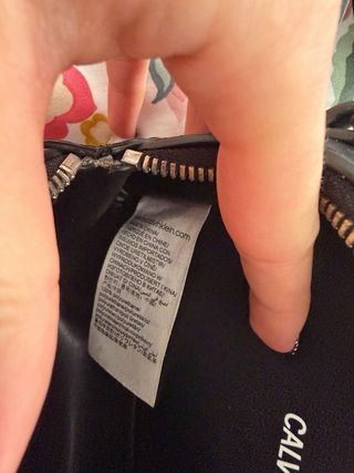 Bolso Calvin Klein Jeans Negro