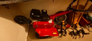Motoazada WEMAWM500 Roja