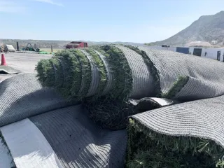 Césped artificial
