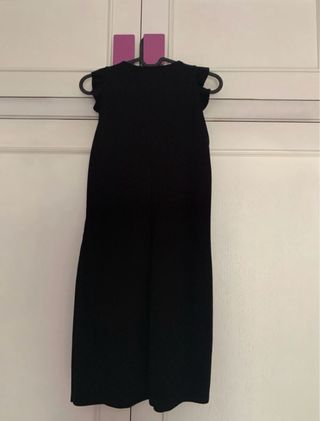 Vestido Negro Mango