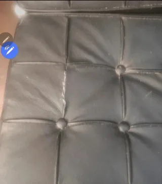 Sillón Negro polipiel
