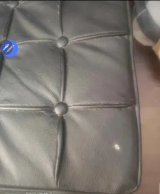 Sillón Negro polipiel