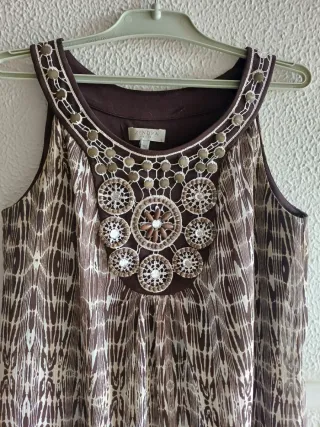 Vestido de verano ZENDRA Talla 42