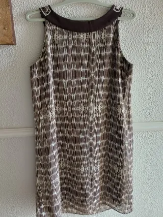 Vestido de verano ZENDRA Talla 42