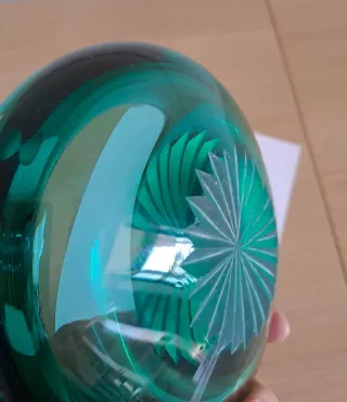 Posacenere Murano Vetro Blu