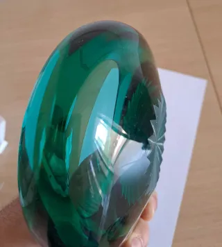 Posacenere Murano Vetro Blu