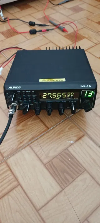 Alinco DX-10 cambio o vendo Emisora Radioaficionad