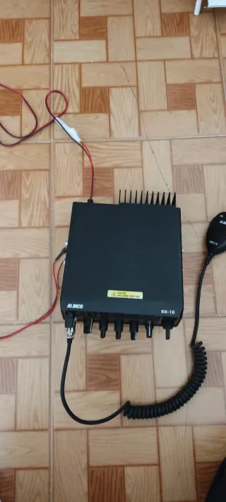 Alinco DX-10 cambio o vendo Emisora Radioaficionad
