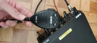 Alinco DX-10 cambio o vendo Emisora Radioaficionad