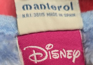 Manta Princesas Disney Cama 90