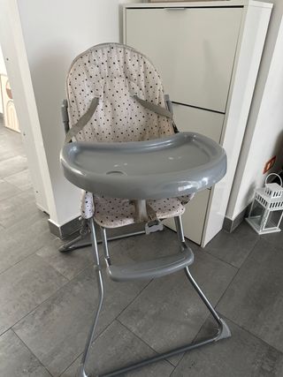 Trona de bebé plegable