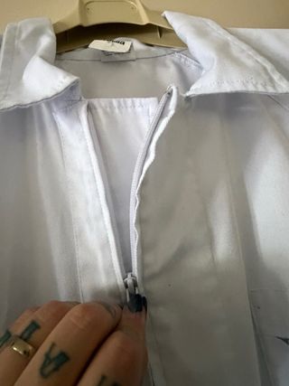 Mono Velilla 215 Blanco Talla M