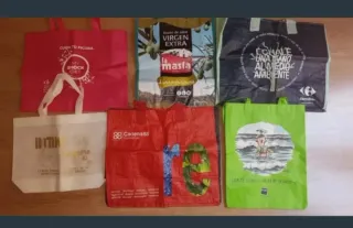 Bolsas de rafia reutilizables - Varios modelos