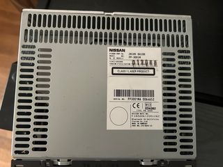 Radio Nissan Micra CD/FM/AM/AUX/Bluetooth