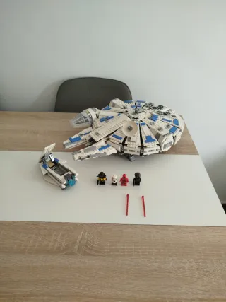 Lego Halcón Milenario Kessel 75212