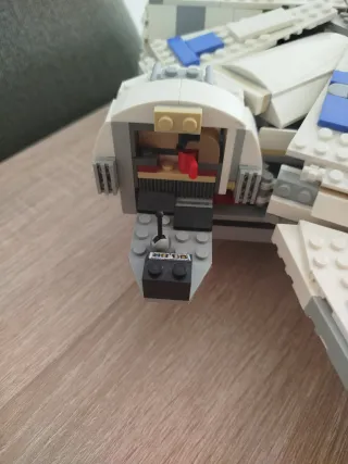 Lego Halcón Milenario Kessel 75212