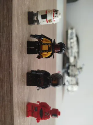 Lego Halcón Milenario Kessel 75212