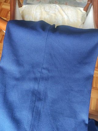 Pantalón Roberto Torretta azul.Talla: 48