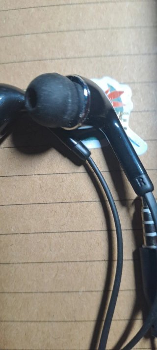 Cuffie MLK Wired Earbuds 120cm Jack 3.5mm