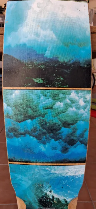 Longboard Globe Bamboo Series