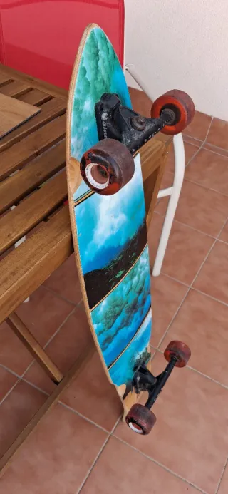 Longboard Globe Bamboo Series