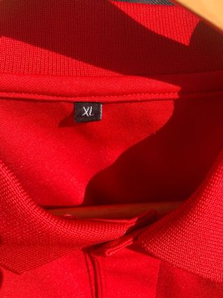 Camiseta deportiva Titín III Roja Talla L