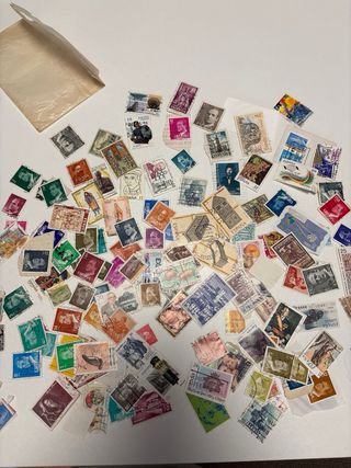 Lote de sellos de España