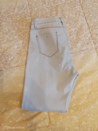 Jeans donna cotone elasticizzato strappati
